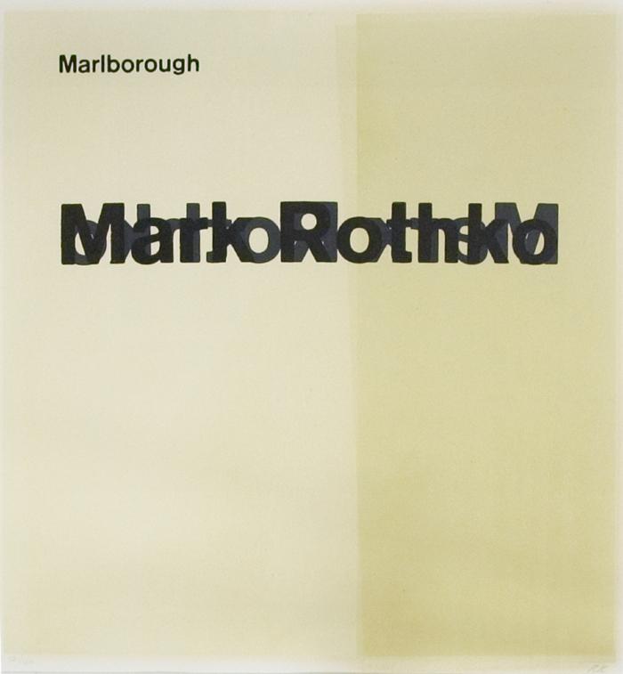 Marlborough (Mark Rothko)