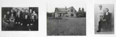 Falstad Family, Homestead and Daughter Lulla's Wedding in 1922