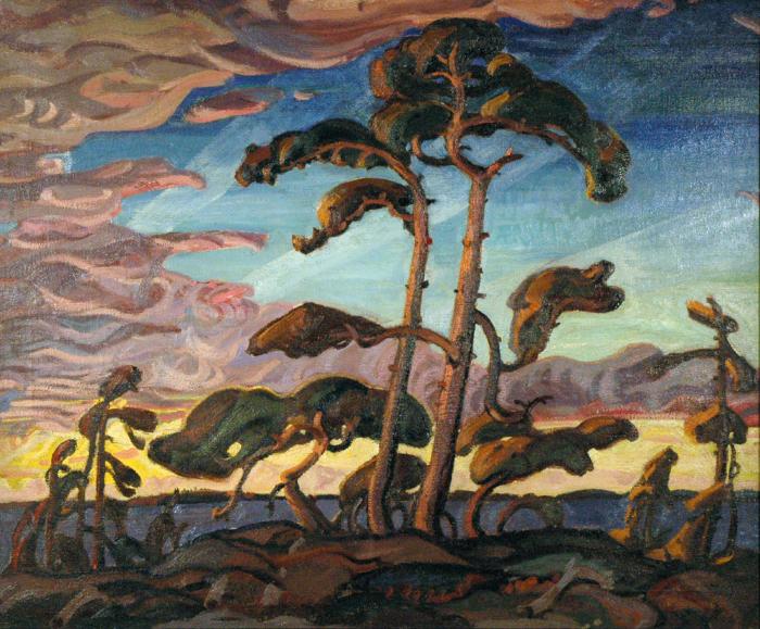 Pines, Georgian Bay