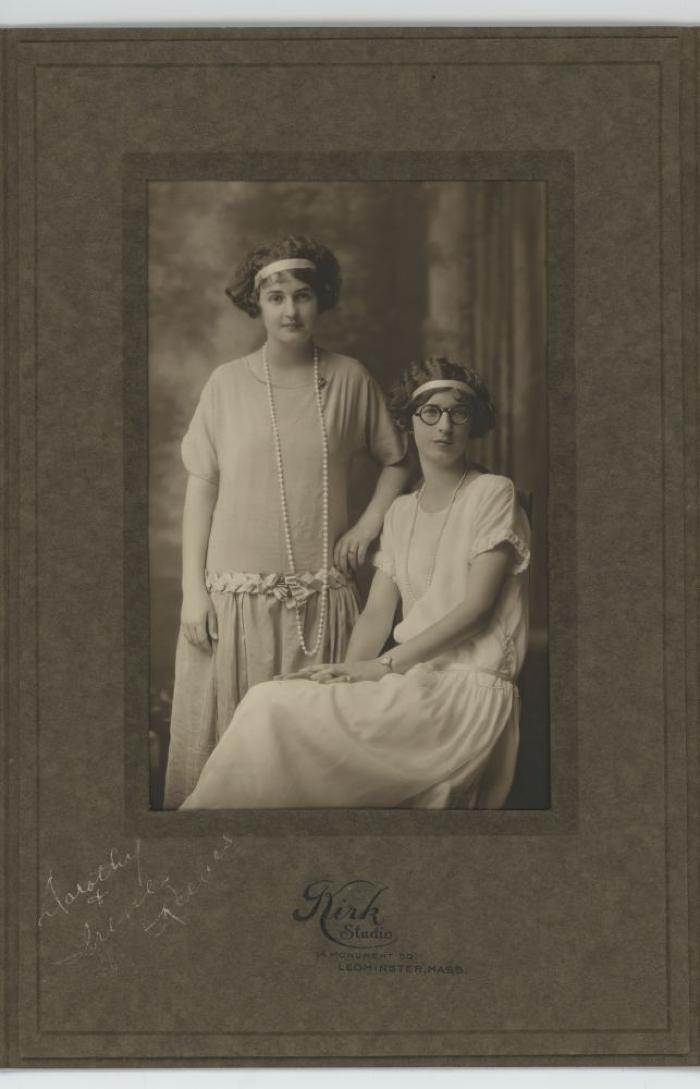 Dorothy & Irene Reeves