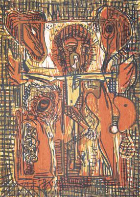 Untitled (crucifixion)