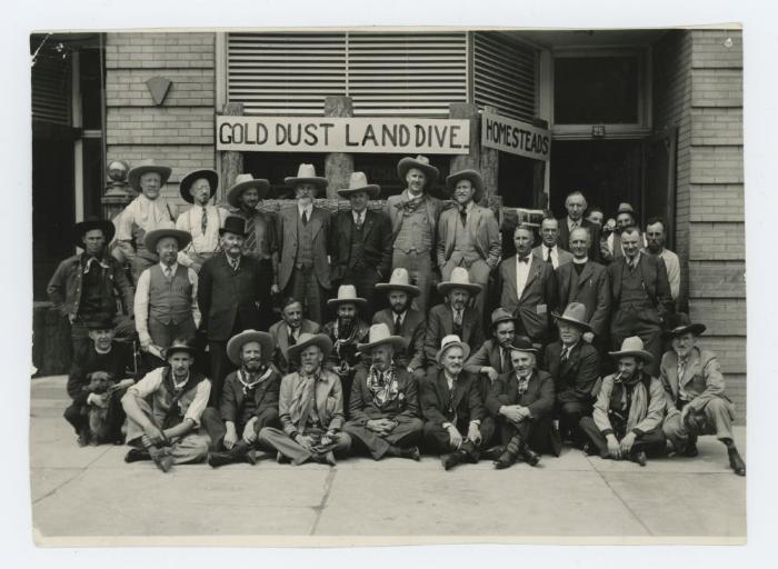 Frontier Days Group (c.1938)