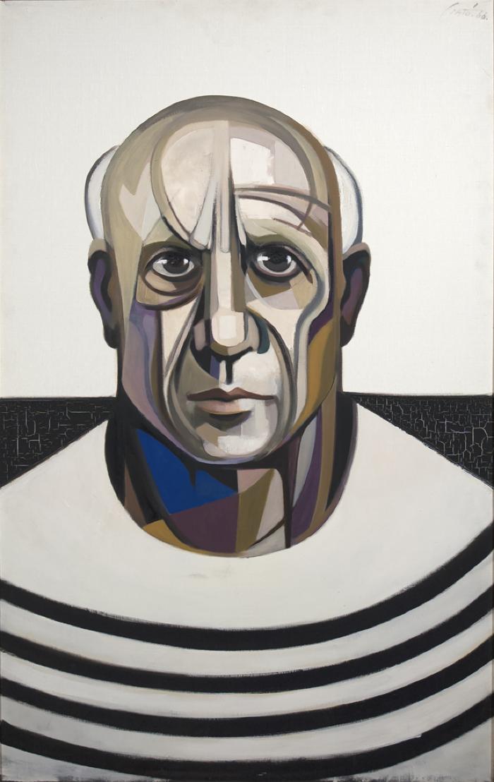 Portrait of Picasso