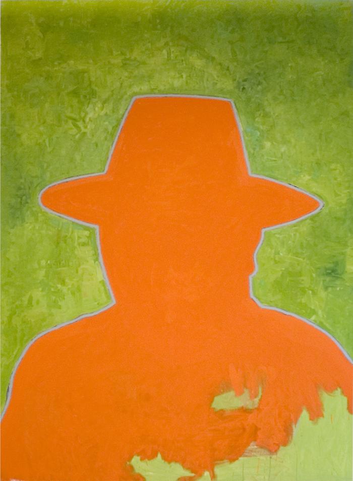 Portrait in Orange