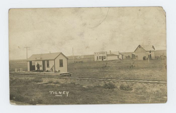 Tilney Postcard