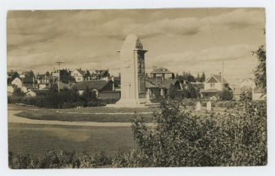 Memorial Park, Swift Current (1927)