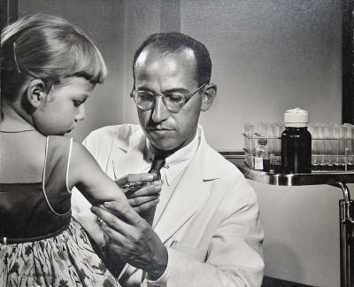 Dr. Jonas Edward Salk