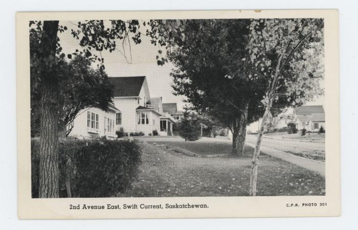 2nd Avenue East, Swift Current Postcard