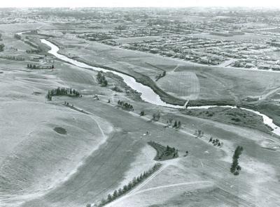 Swift Current, Aerial View (c.1970s)