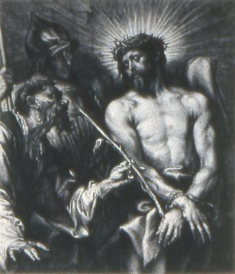 Christ Crowned With Thorns; Christ Mocked
