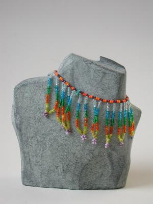 Woman with Beads