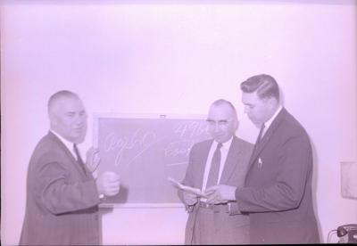 Negative;Wawanesa Agents Meet (1961-02)