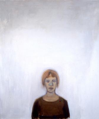 Untitled [Girl with Brown Shirt]