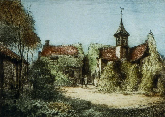 House and Studio of Theodore Rousseau, Rue De Artists, Barbizon