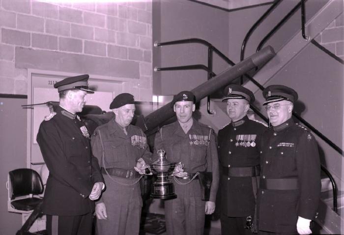 14th Canadian Hussars, Dunwoody Trophy (1961-02);Negative