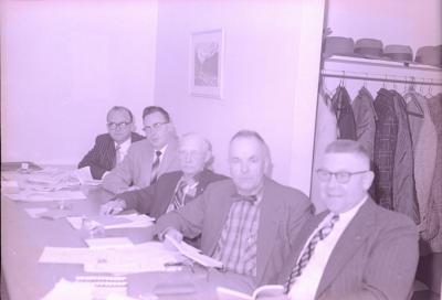 Negative;Wawanesa Agents Meet (1961-02)