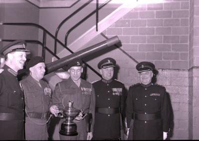 14th Canadian Hussars, Dunwoody Trophy (1961-02);Negative