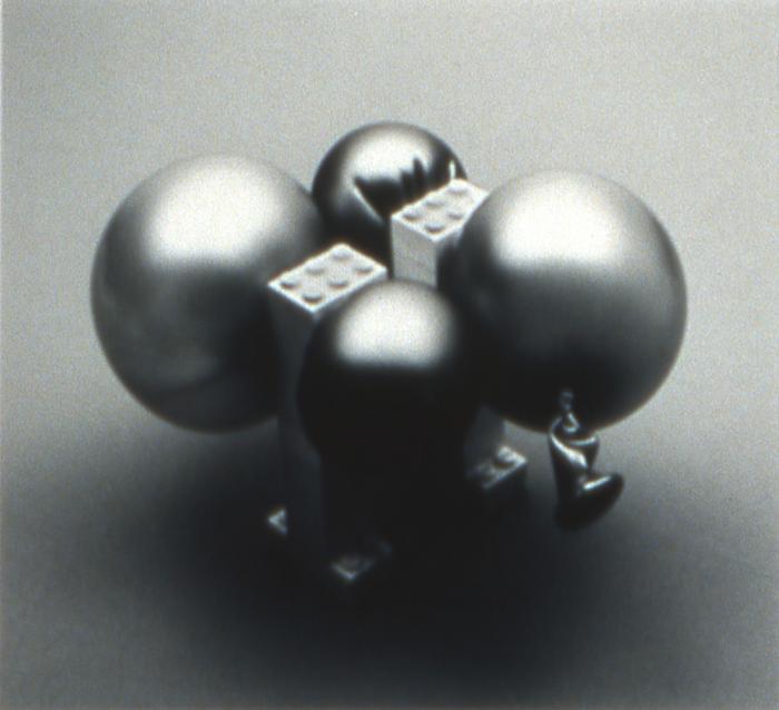 Untitled (from the Balloon and Lego Folio)