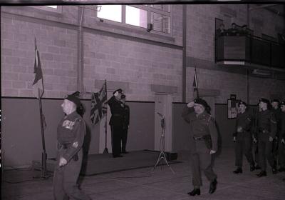 14th Canadian Hussars, Dunwoody Trophy (1961-02);Negative