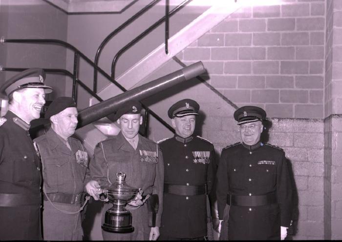 14th Canadian Hussars, Dunwoody Trophy (1961-02);Negative