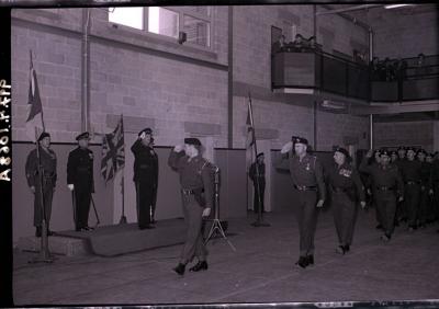 14th Canadian Hussars, Dunwoody Trophy (1961-02);Negative