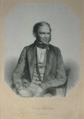 Portrait of Charles Darwin