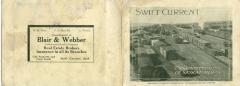 Swift Current - The Coming Centre City Of Saskatchewan Promotional Booklet (1912)