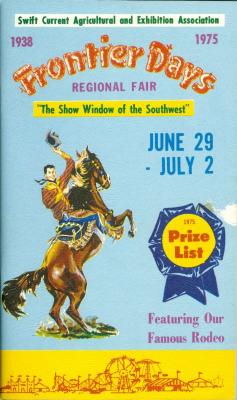 Frontier Days Booklet (1975)