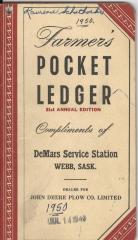 Farmer's Pocket Ledger 81th Edition (1950)