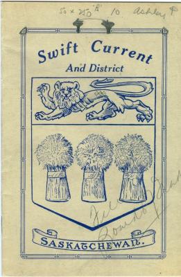 Swift Current And District Promotional Booklet