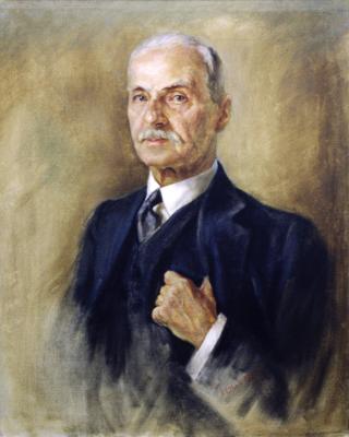 Portrait of Sir Frederick Haultain