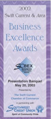 Swift Current Business Excellence Awards (2002)