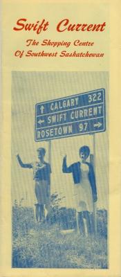 Swift Current Chamber of Commerce Frontier Days Pamphlet (1963)