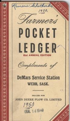 Farmer's Pocket Ledger 81th Edition (1950)