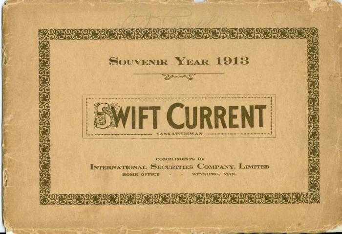 Swift Current Souvenir Booklet (1913)