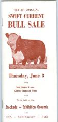 Swift Current Bull Sale Booklet (1965-06-03)