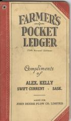 Farmer's Pocket Ledger 75th Edition (1949)