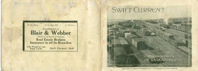 Swift Current - The Coming Centre City Of Saskatchewan Promotional Booklet