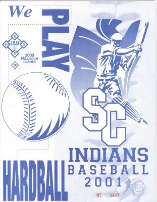 Swift Current Indians Baseball Program (2001)
