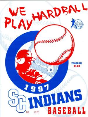 Swift Current Indians Baseball Program (1997)