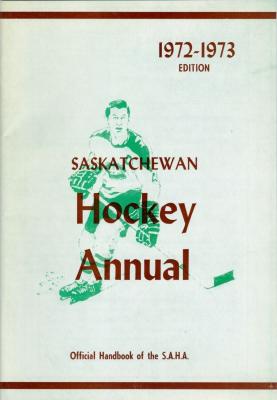 Saskatchewan Amateur Hockey Association Handbook (1972)