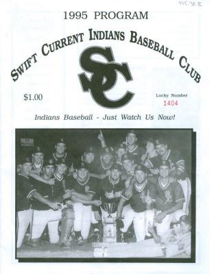 Swift Current Indians Baseball Program (1995)