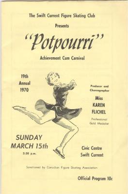 Swift Current Figure Skating Club 'Potpourri' Program (1970)