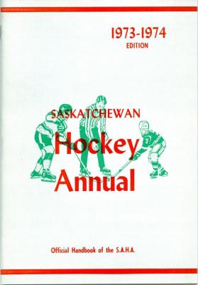 Saskatchewan Amateur Hockey Association Handbook (1973)
