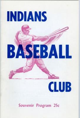 Swift Current Indians Baseball Program (1968)