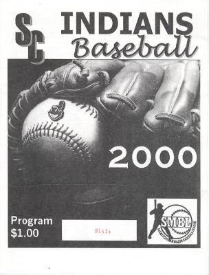 Swift Current Indians Baseball Program (2000)