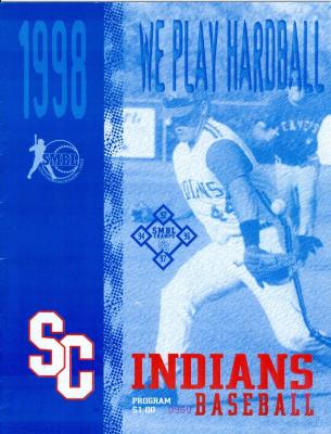 Swift Current Indians Baseball Program (1998)