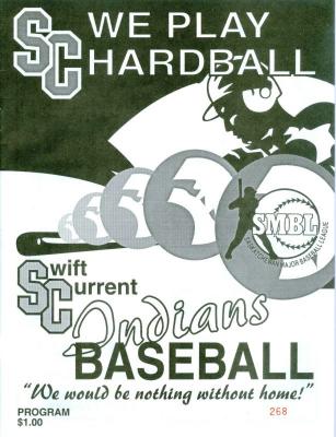 Swift Current Indians Baseball Program (1996)
