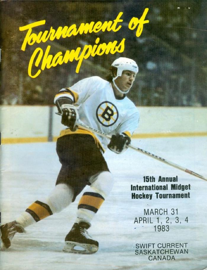 Tournament of Champions 15th International Midget Hockey Program (1983)