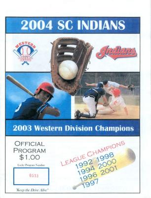 Swift Current Indians Baseball Program (2004)